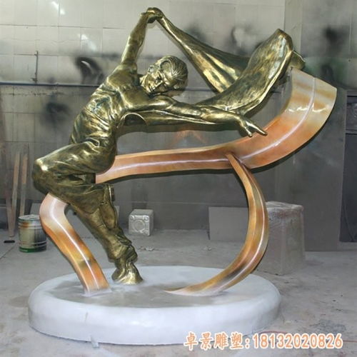 抽象舞動，鑄就永恒——探訪朔州鑄銅雕塑跳舞生產廠家的藝術與工藝
